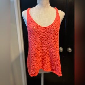 Beautiful Abercrombie and Fitch tank, the perfect beach coverup or casual top